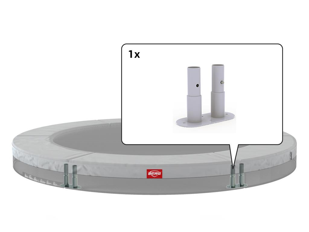 BERG Trampolin Rahmenteil - Favorit - InGround Base 200