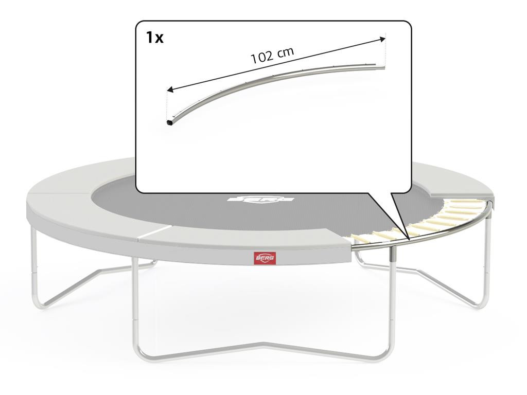 BERG Trampolin Rahmenteil - Favorit - Obere Schiene 200 (102cm)