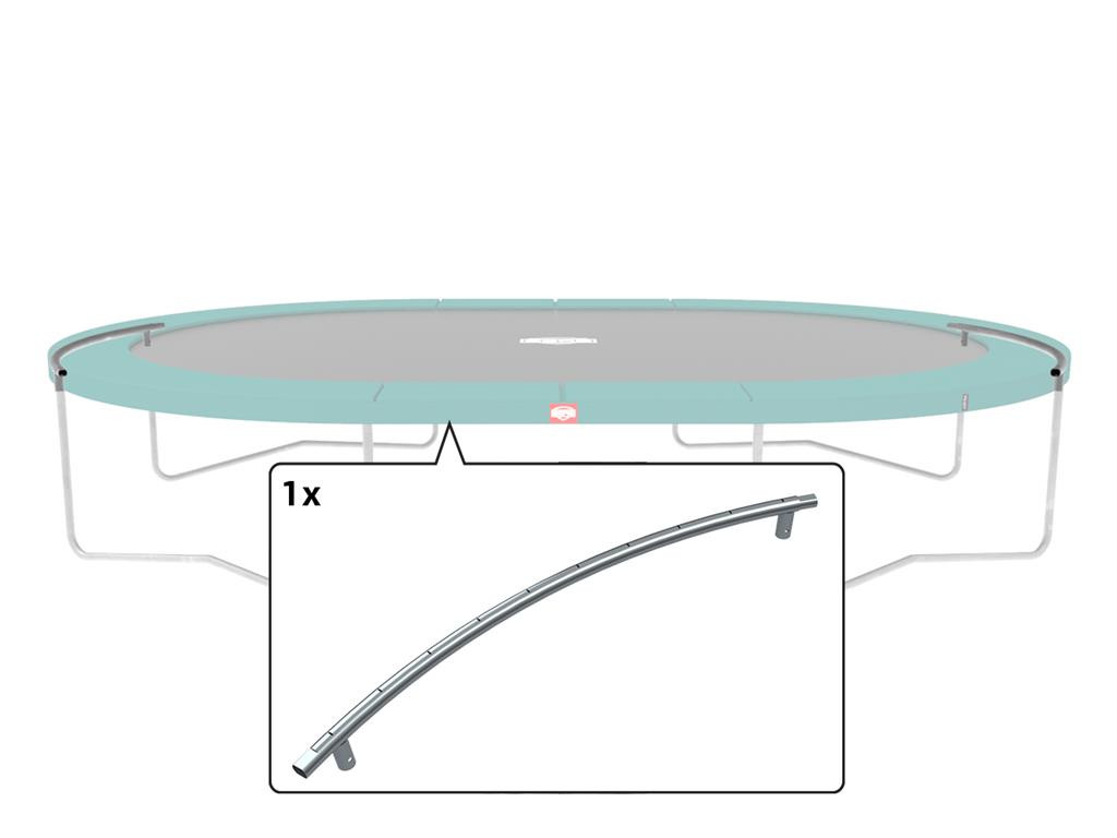 BERG Trampolin Gestellteil - Grand Favorit - Obere Schiene kurz geschweißt 520