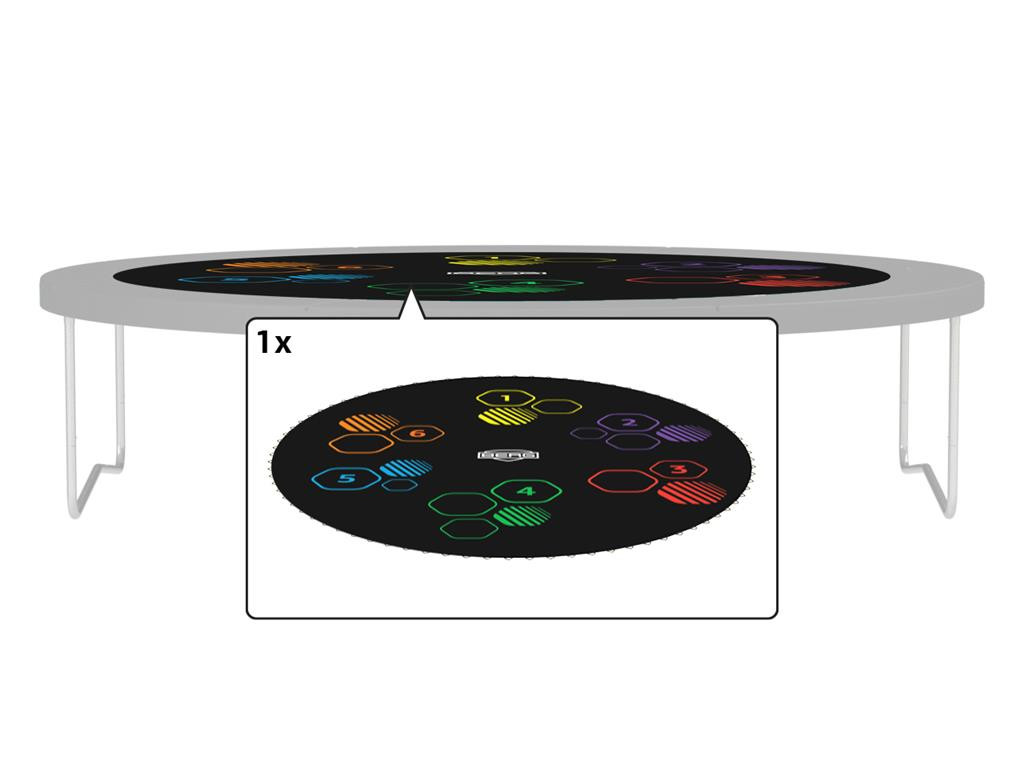 BERG Trampolin Rahmenteil - Favorit - Sprungtuch 430 Levels