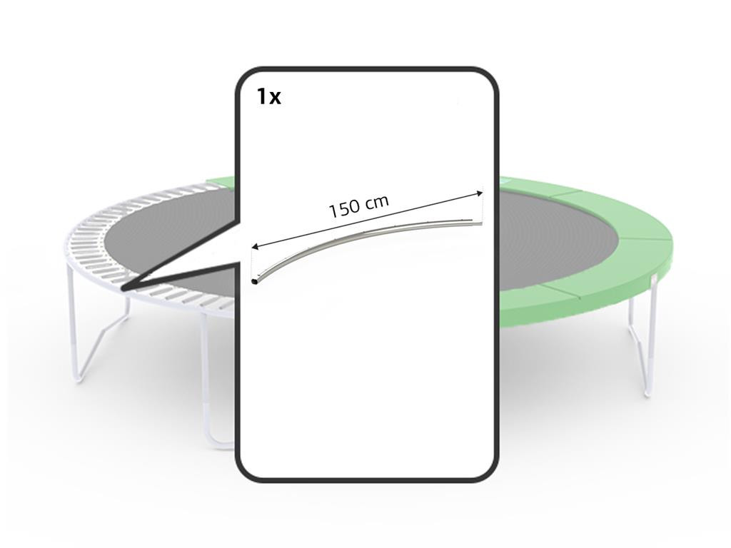 BERG Trampolin Rahmenteil - Favorit - Toprail 330