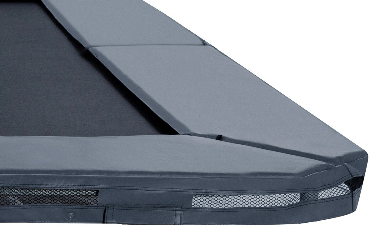 Avyna PRO-LINE Trampolin-Schutzrand - InGround - 520 x 305 cm - Grau