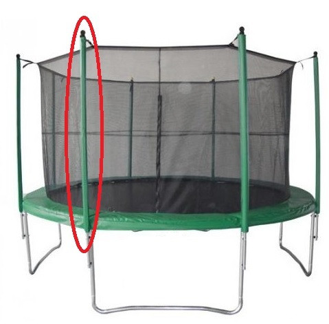 ThysToys Abdeckung für Sicherheitsnetz Stange 175cm - Grün