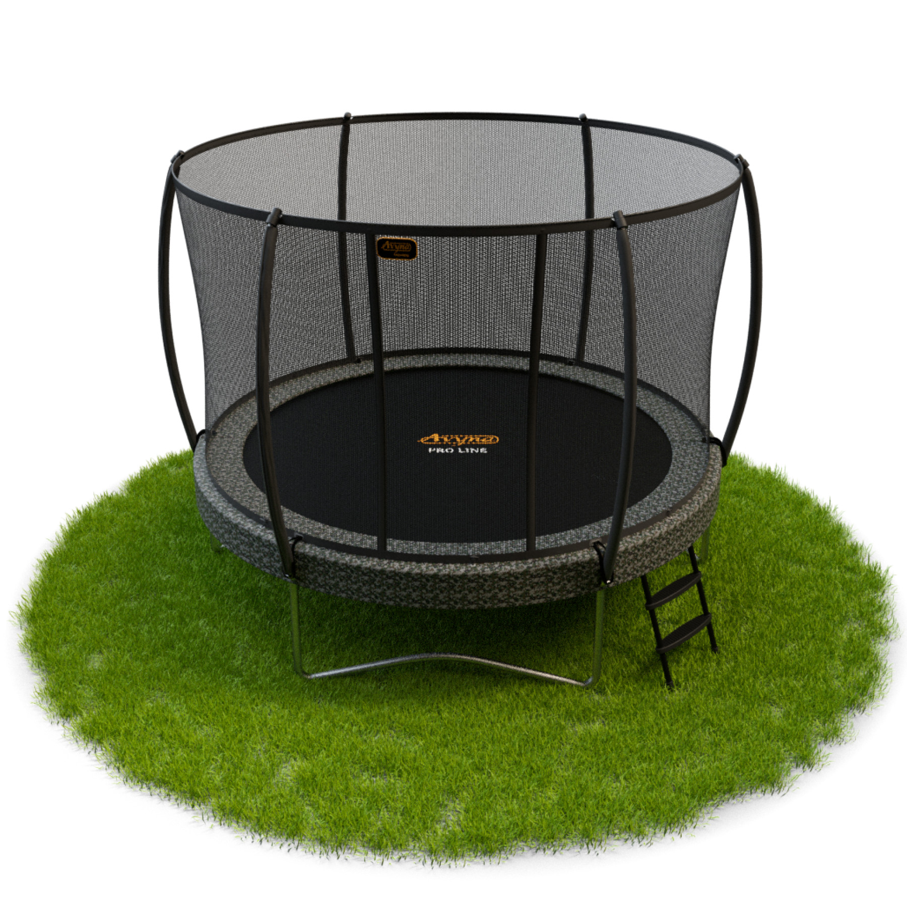 Avyna Pro-Line Trampolin mit Sicherheitsnetz 305 cm (10ft) - Camouflage