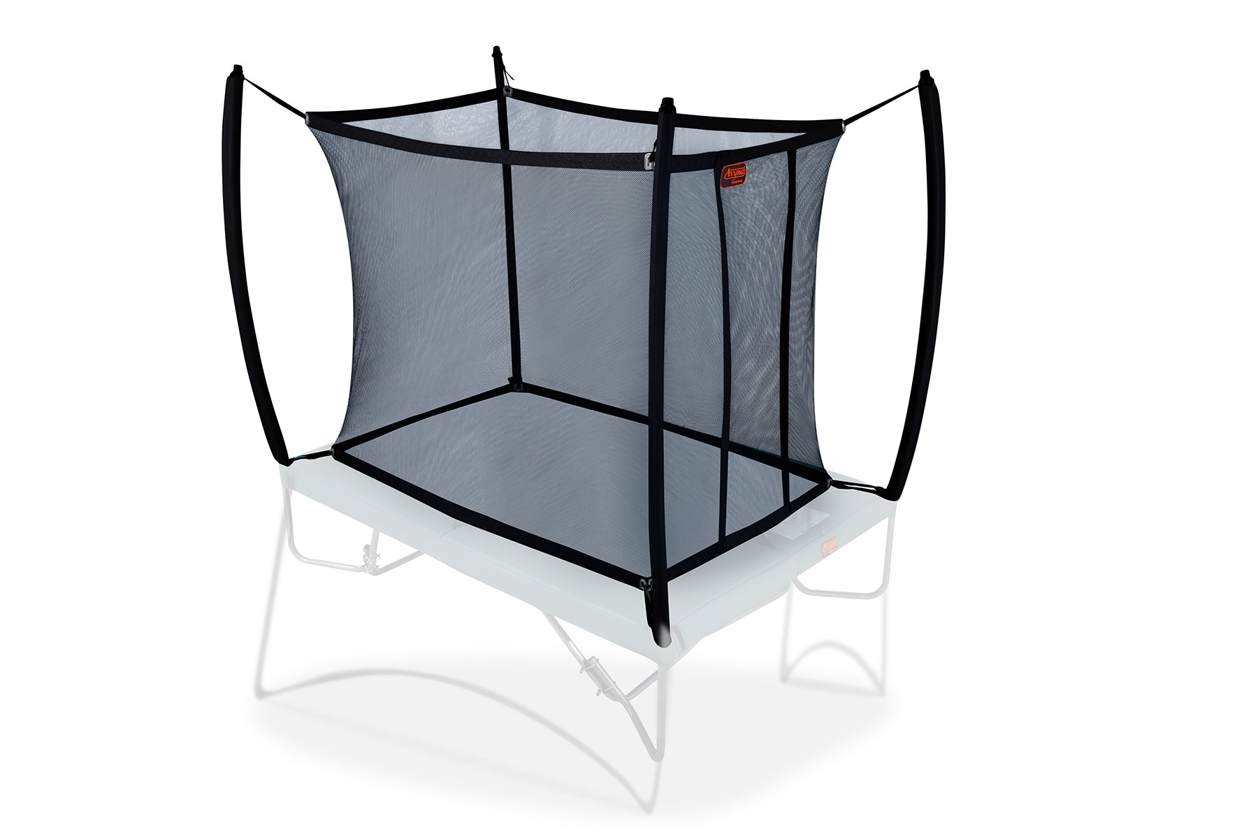Avyna Trampolin Sicherheitsnetz Royal Class - 275 x 190 cm (213) - Schwarz
