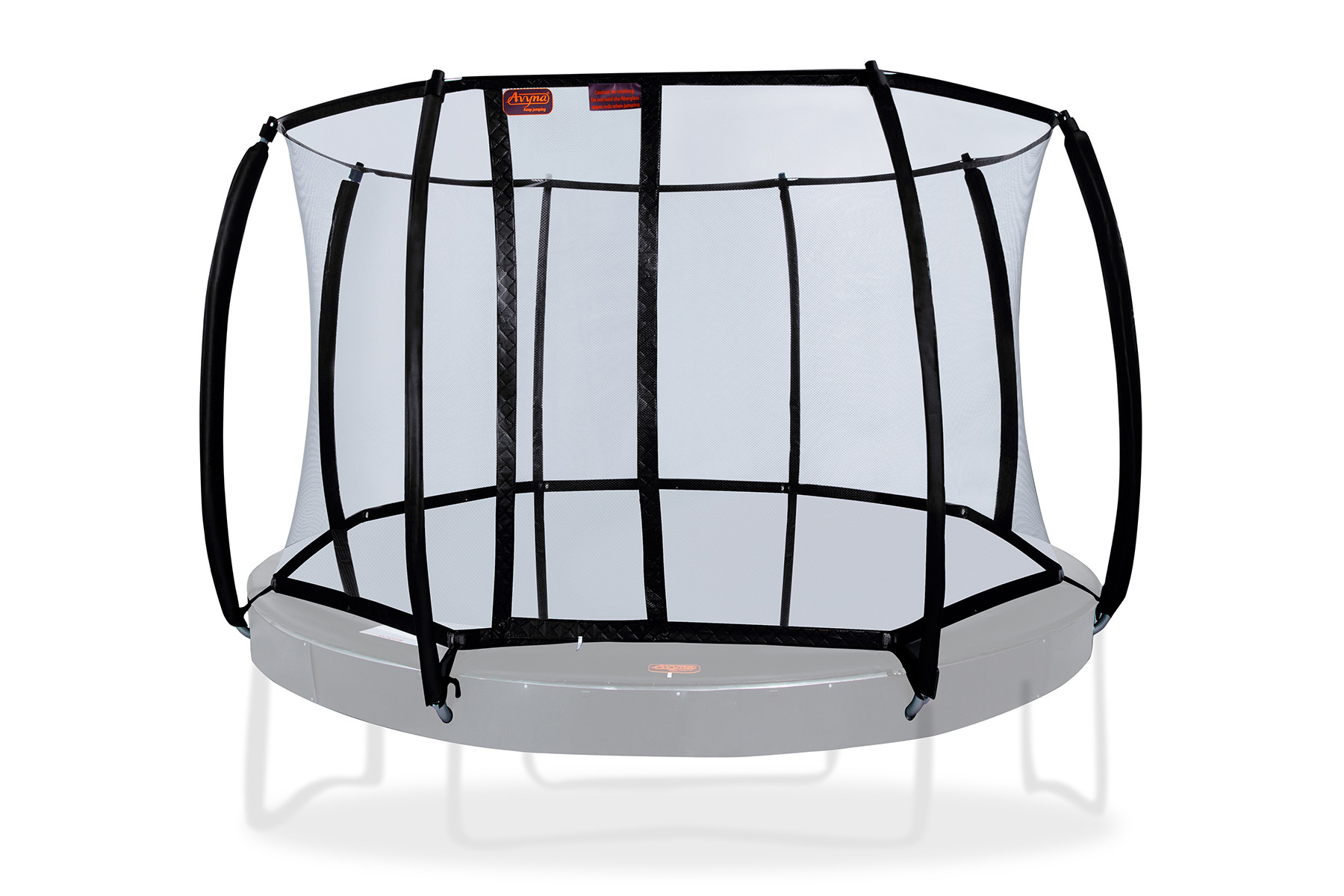 Avyna Trampolin Sicherheitsnetz Royal Class - ø 365 (12ft) - Schwarz