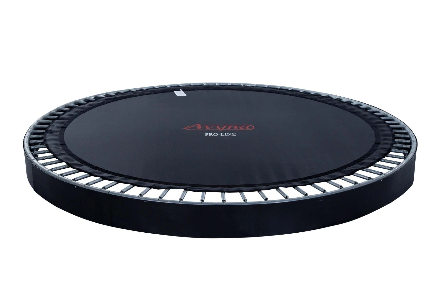 Avyna MAX Trampolin Sprungmatte - 305 cm - 72 Federn 