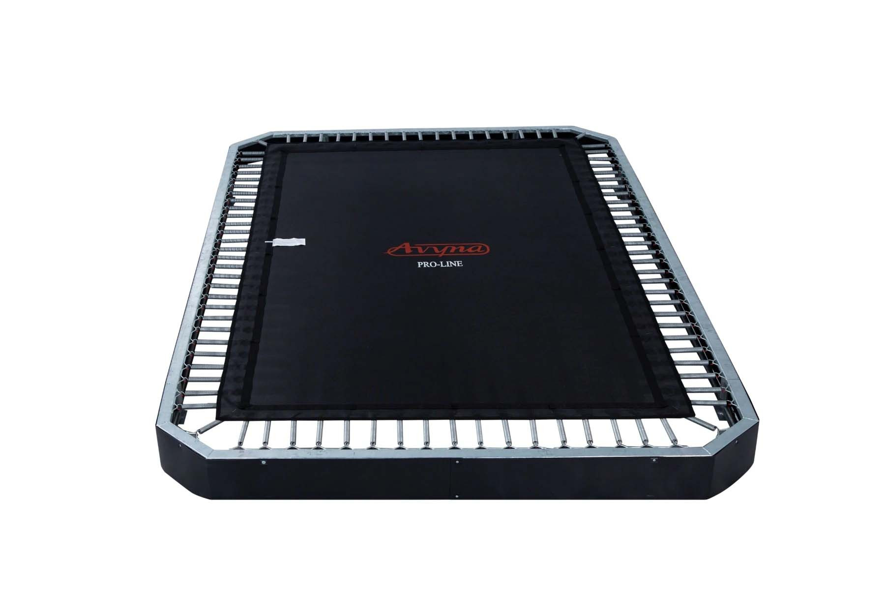 Avyna MAX Trampolin Sprungmatte - 275 x 190 cm (213) - 56 Federn 