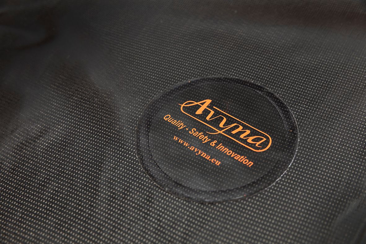 Avyna Flatlevel Abdeckung 365 cm (12ft) - Dunkelgrau