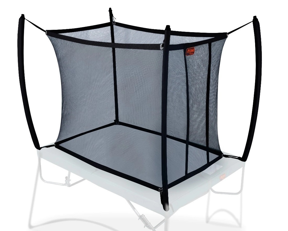 Avyna Trampolin-Sicherheitsnetz Inground Pro-Line - 275 x 190 cm (213) - Grün