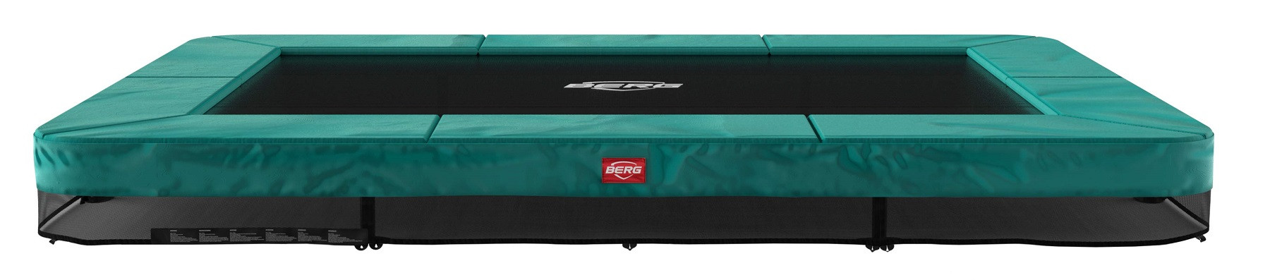 BERG Ultim Champion Sports Trampolin InGround 330 cm Grün