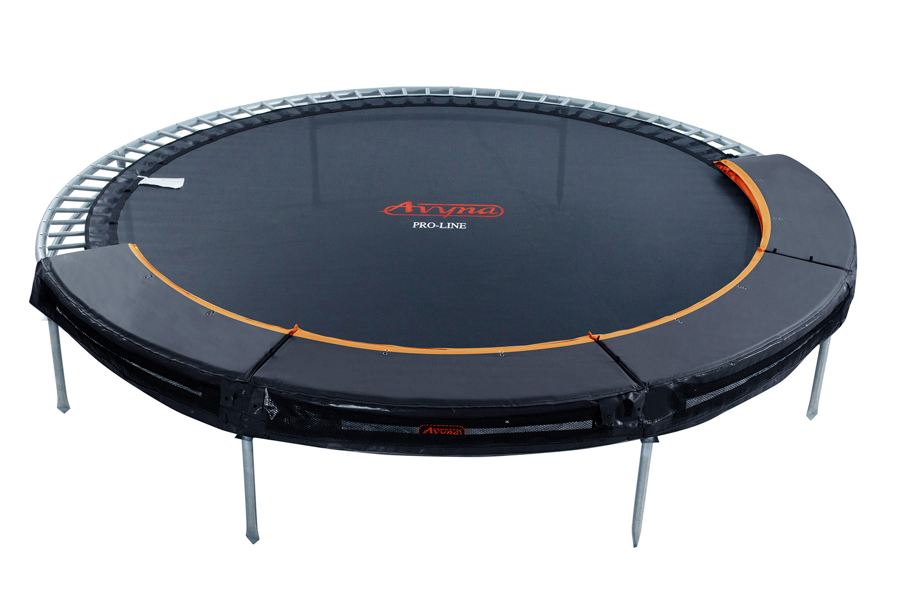Avyna Tramnpolin-Schaltleiste InGround - Top Safe - ø 245 cm (8ft) - Schwarz