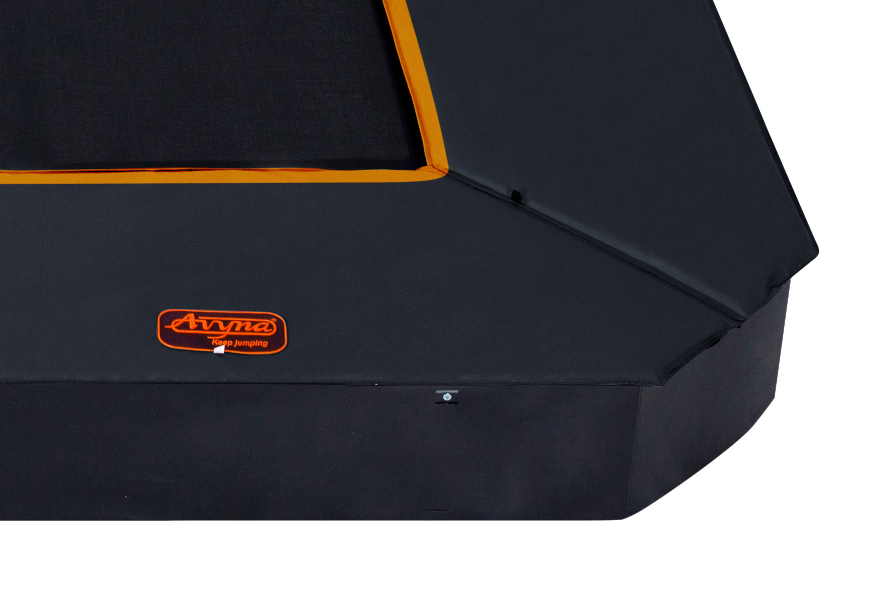 Avyna Trampolin Schutzrand Flatlevel - Top Safe - 305 x 225 cm (223) - Schwarz