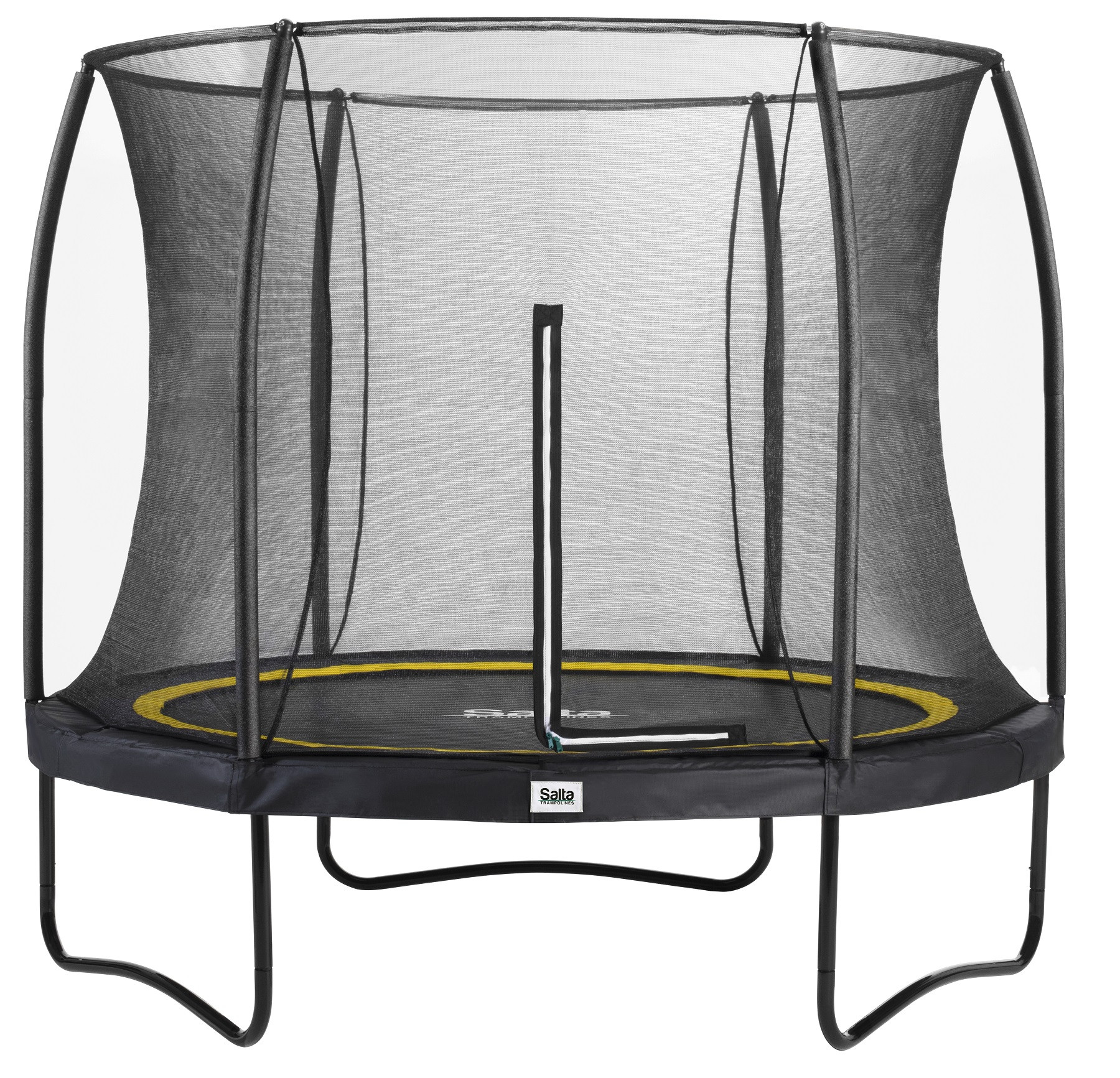 Salta Trampolin Comfort Edition - 153cm - Rund Schwarz