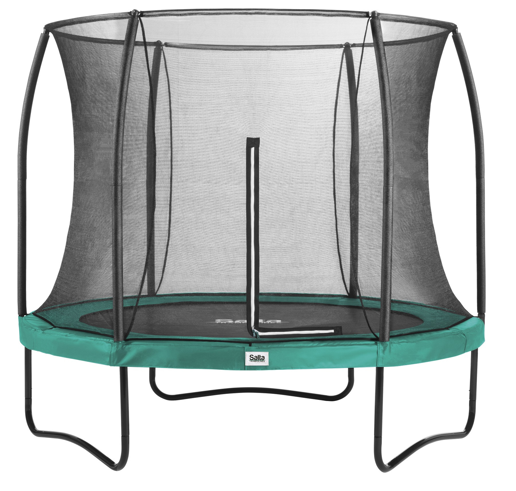 Salta Trampolin Comfort Edition - 153cm - Rund Grün