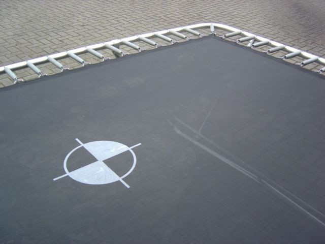 BERG Trampolin-Sprungmatte Easystore - 330 x 220 cm - Keine Zwillingsfedern