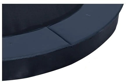 Avyna Trampolin Sicherheitsring Pro-Line - FlatLevel - ø 245 cm (8ft) - Grau