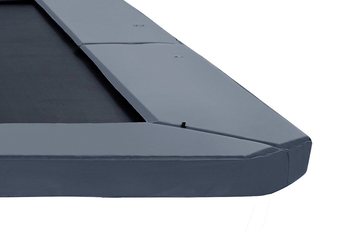Avyna PRO-LINE Trampolin-Schutzrand - 520 x 305 cm (Set 352) - Grau 