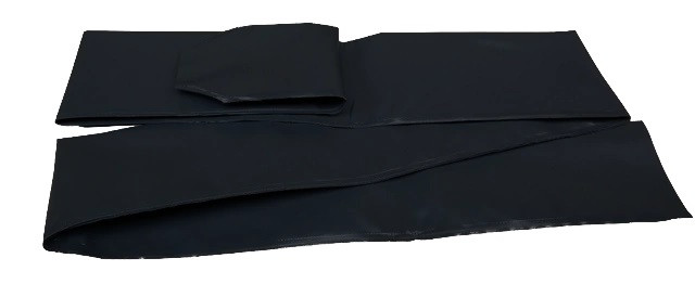 Avyna Trampolinteil - Vinylhülse - 220 cm - Schwarz - Pro Stück