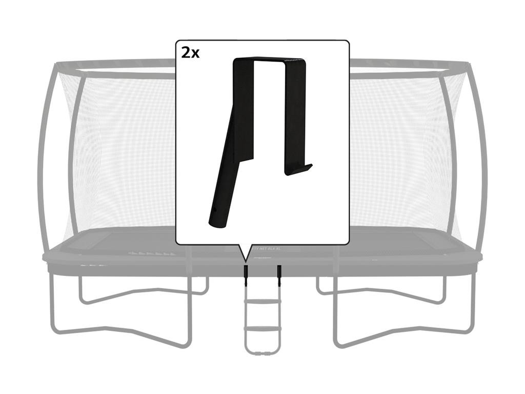 BERG Trampolin Teil - Ultim Elite - Leiterhaken 500 (2x)