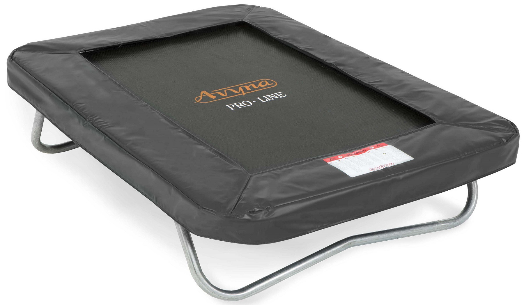 Avyna Fitness-Trampolin - 150 x 100 cm (209) - Grau