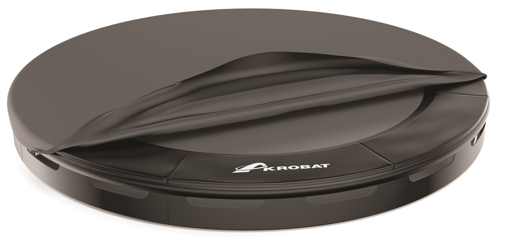 Akrobat Afdekhoes Inground / Regular Trampolin 305 cm - Antraciet