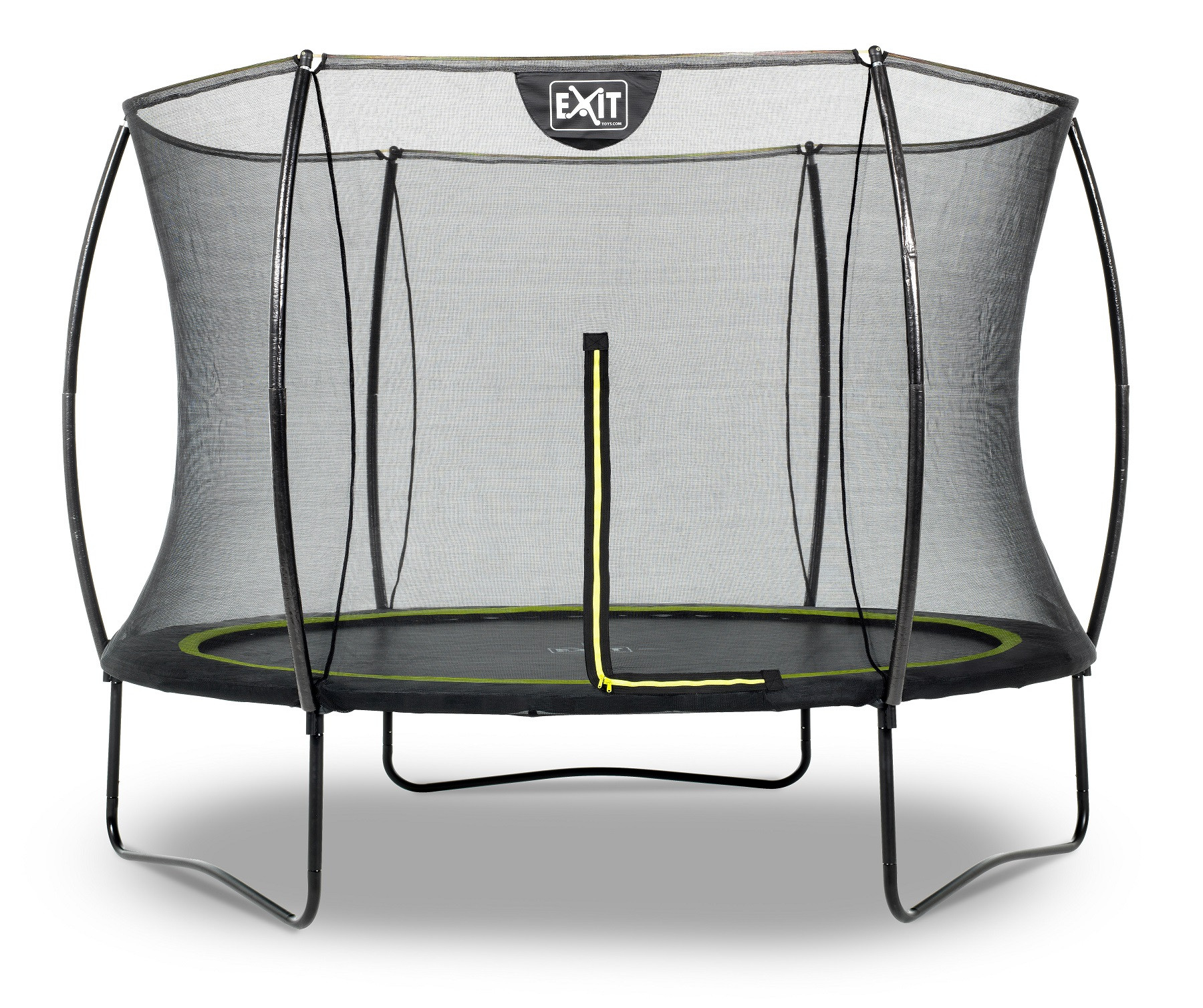 EXIT Silhouette Trampolin ø244cm - schwarz