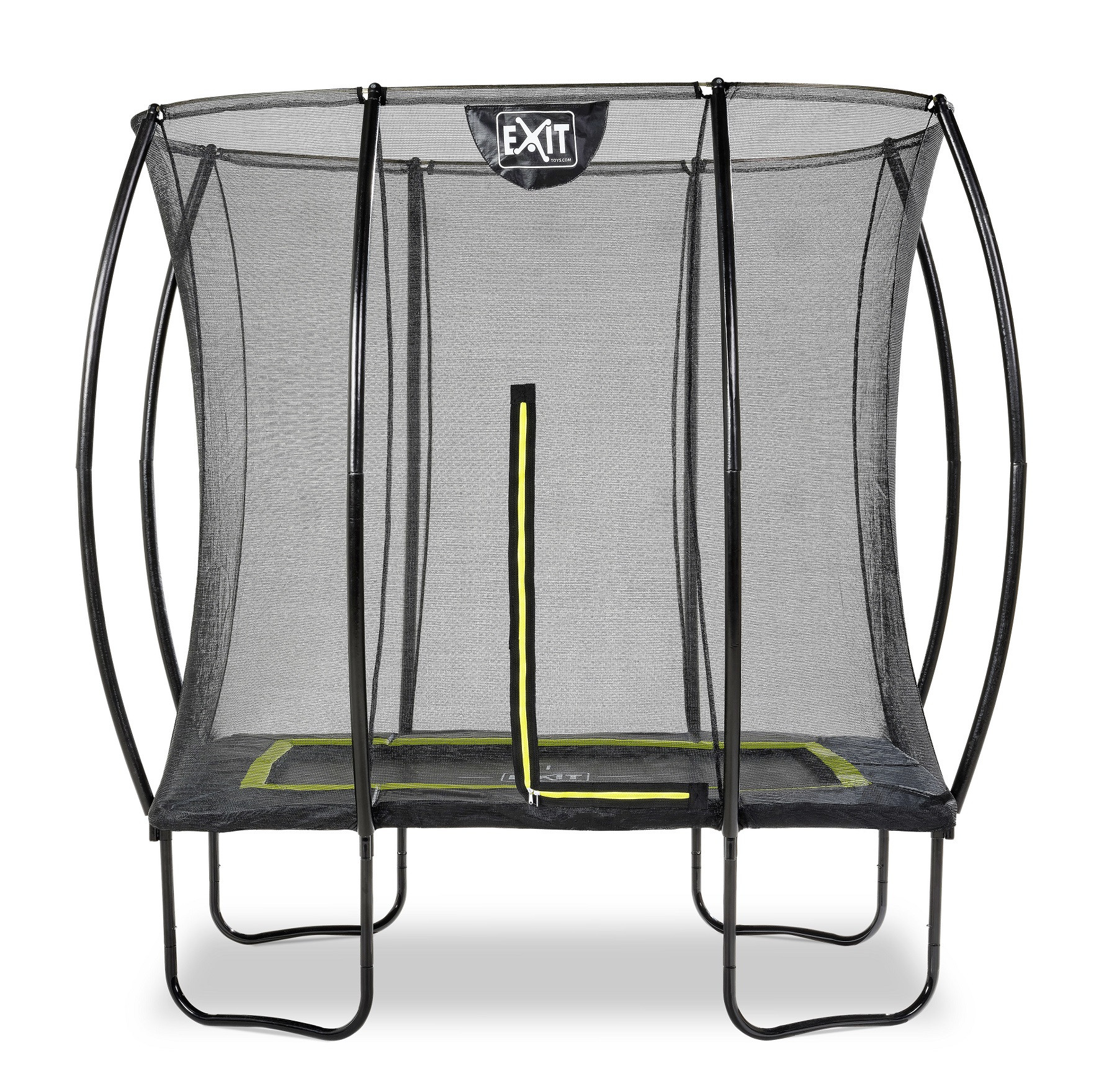 EXIT Silhouette Trampolin 153x214cm - schwarz