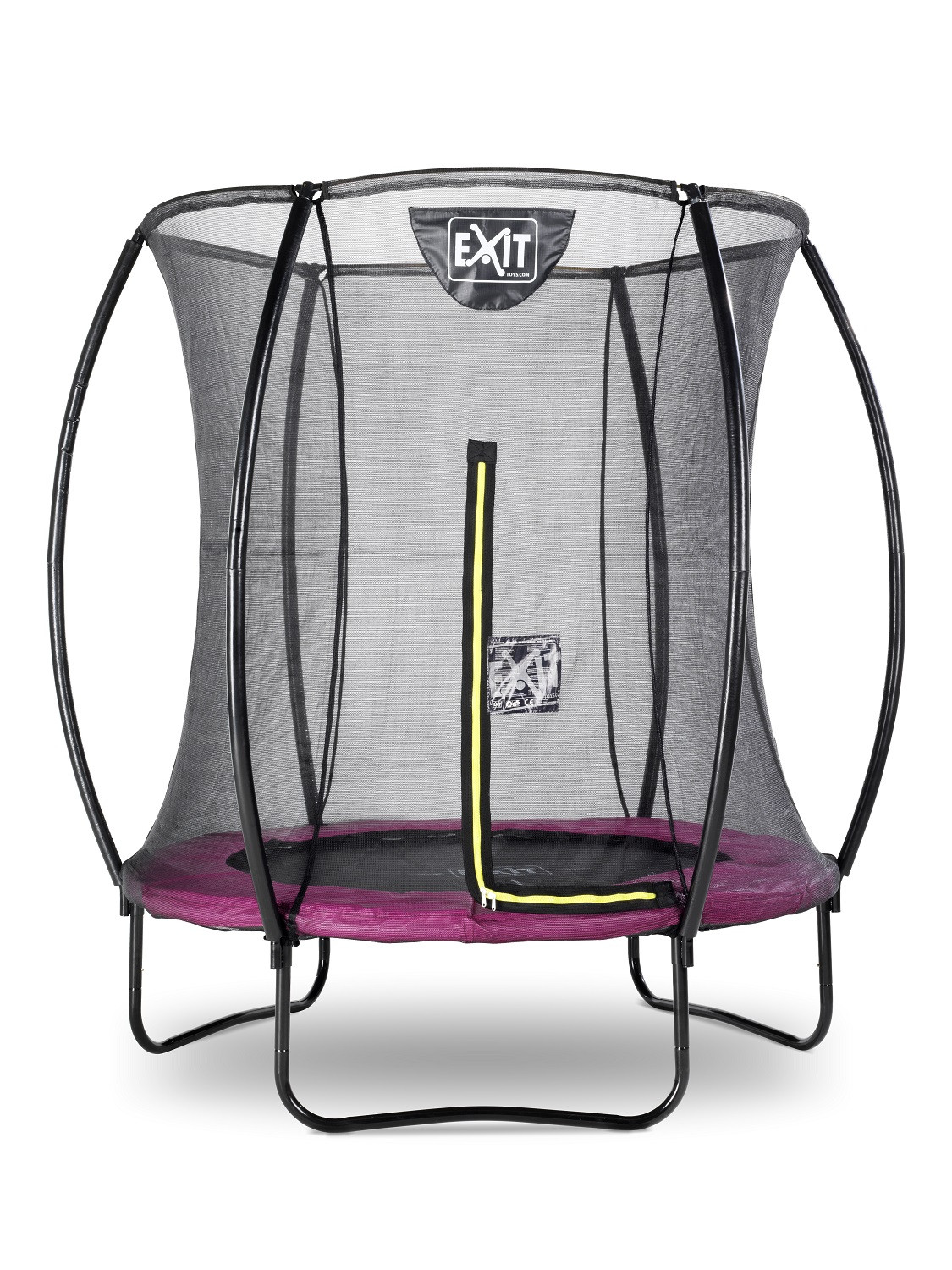 EXIT Silhouette Trampolin ø183cm - rosa