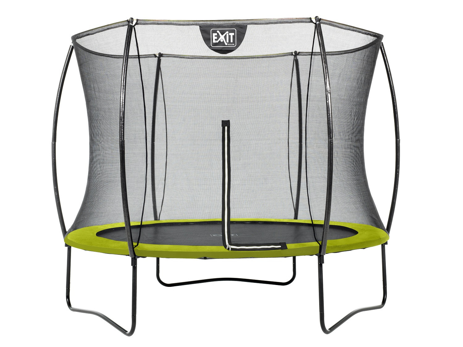 EXIT Silhouette Trampolin ø244cm - grün