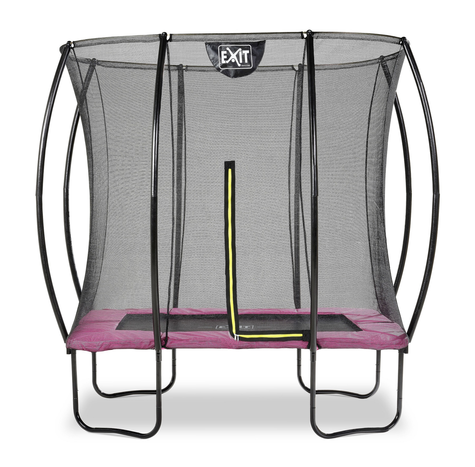 EXIT Silhouette Trampolin 153x214cm - rosa