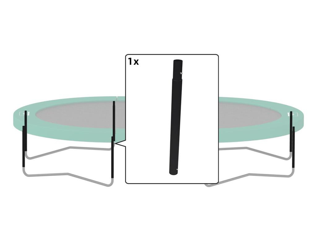 BERG Trampolin Rahmenteil - Grand Champion - Zwischenbein Schwarz
