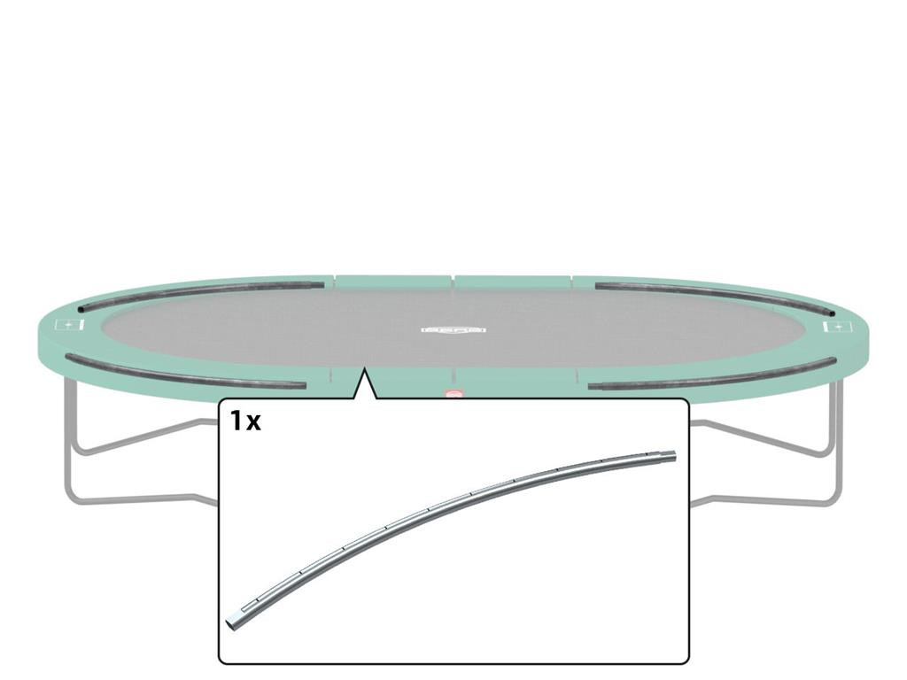BERG Trampolin Rahmenteil - Grand Champion - Toprail Short 520 x 350 cm