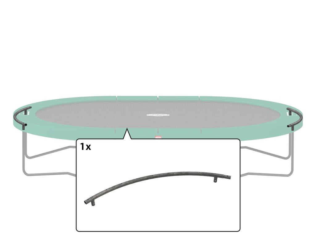 BERG Trampolin Rahmenteil - Grand Champion - Toprail kurz geschweißt 520 x 350 cm