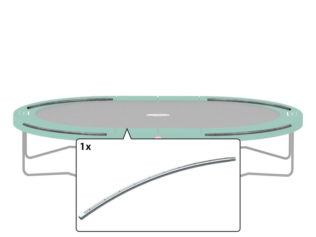 BERG Trampolin Rahmenteil - Grand Champion - Obere Schiene kurz 350 x 250 cm