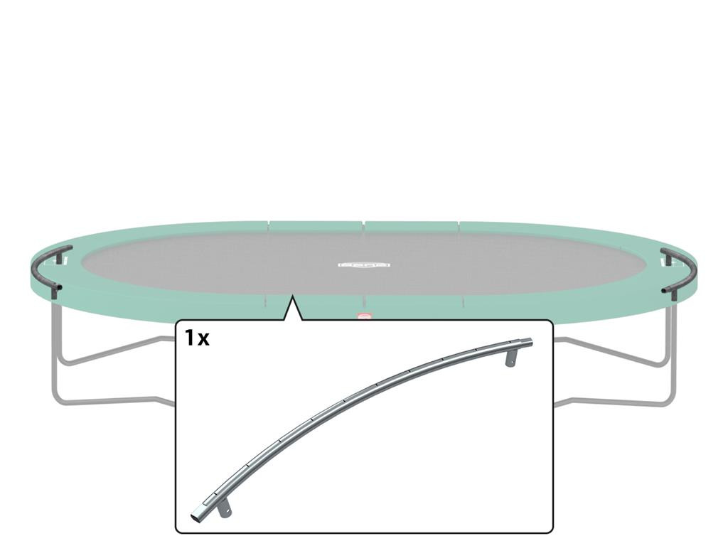 BERG Trampolin Rahmenteil - Grand Champion - Toprail kurz geschweißt 350 x 250 cm