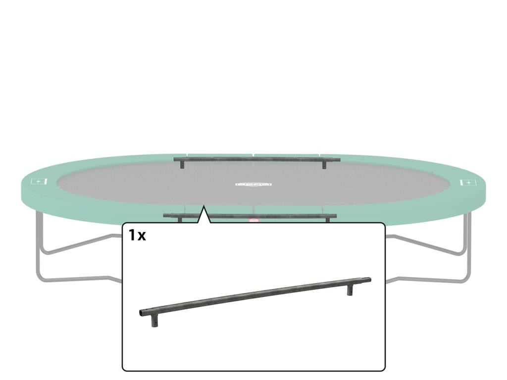 BERG Trampolin Rahmenteil - Grand Champion - Obere Schiene lang geschweißt