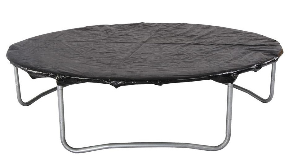 SPRING Trampolinabdeckung 244 cm - Schwarz