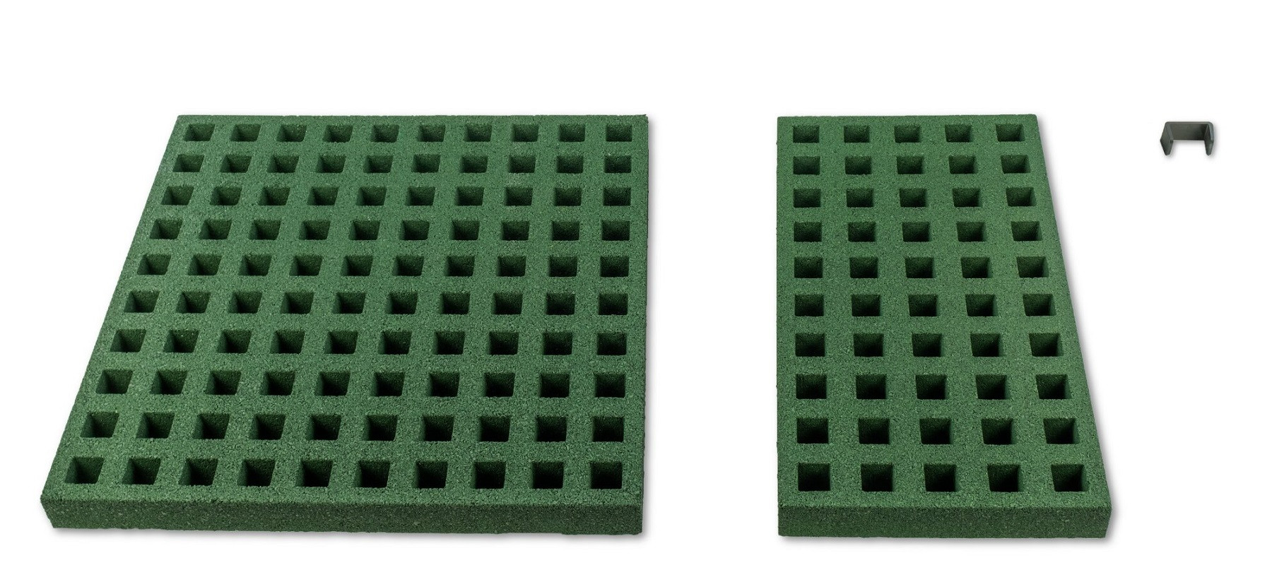 EXIT Dynamic Freezone Safety Tiles - Geeignet für Boden- und ebenerdige Trampoline von - 427 x 244 cm