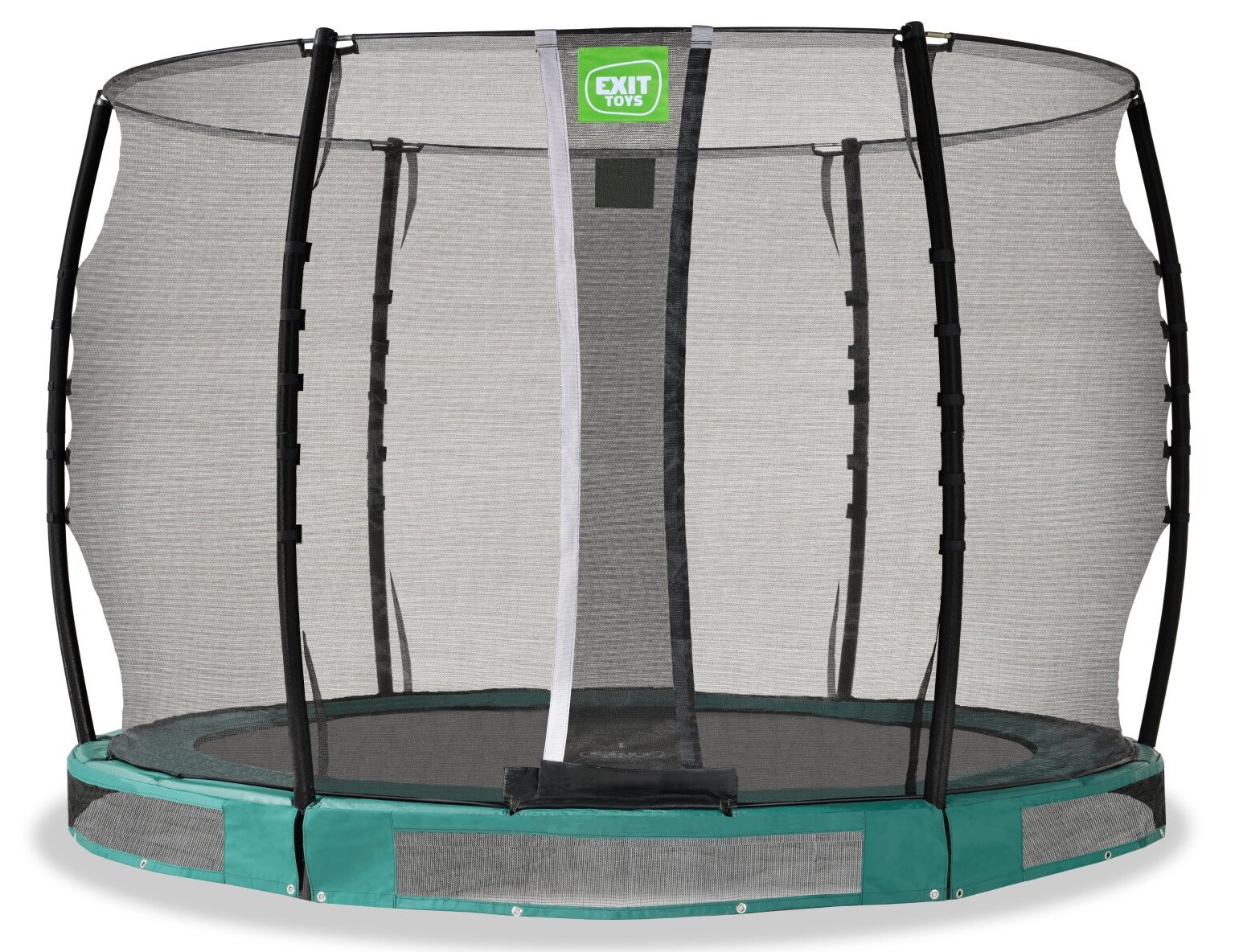 EXIT Allure Classic Bodentrampolin ø305cm - grün
