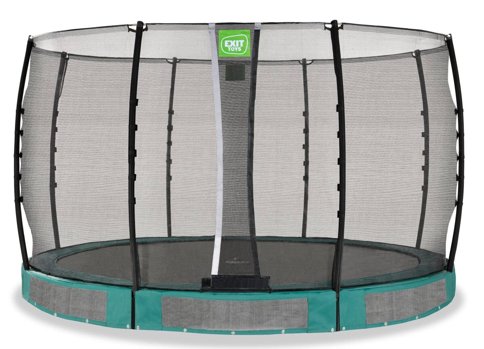 EXIT Allure Classic Bodentrampolin ø366cm - grün