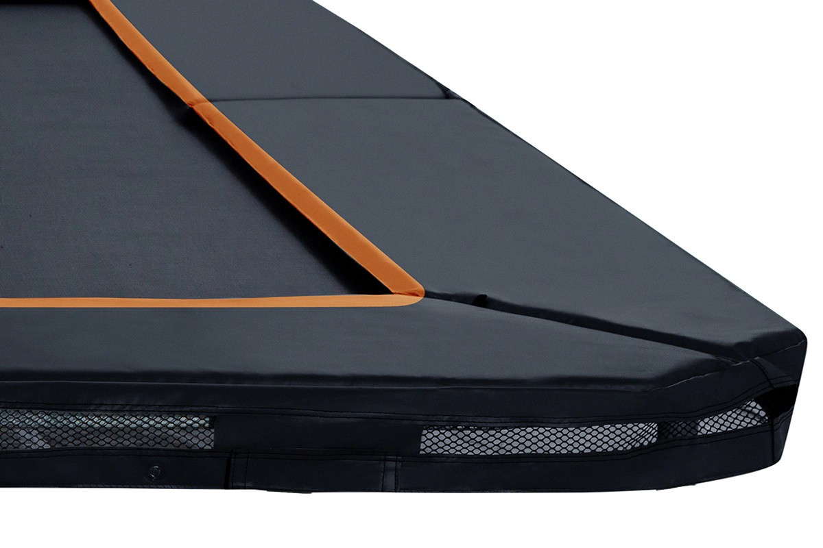 Avyna PRO-LINE Trampolin-Schutzrand - Inground - 305 x 225 cm (223) - Schwarz
