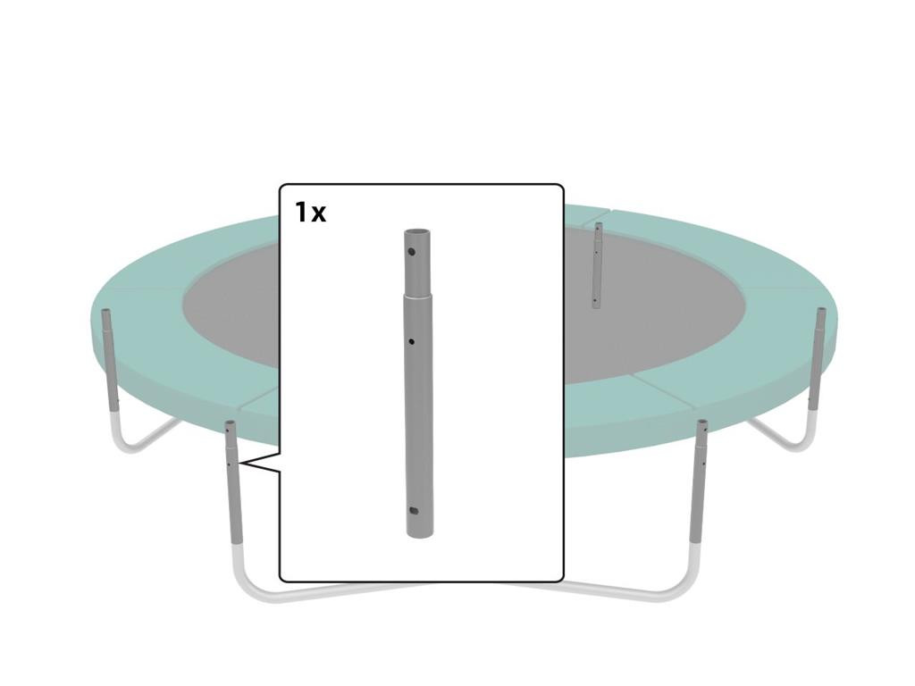 BERG Trampolin Rahmenteil - Talent - Zwischenbein - 180 cm