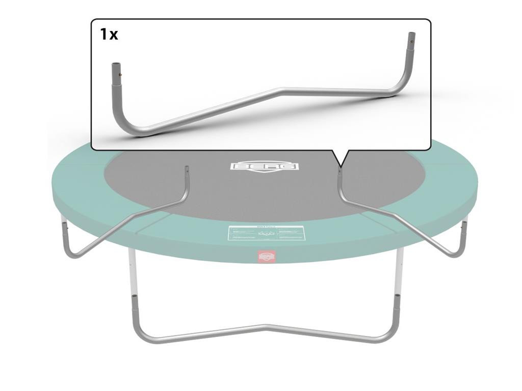BERG Trampolin Rahmenteil - Talent - W-Bein mit Federklemme - 180 cm