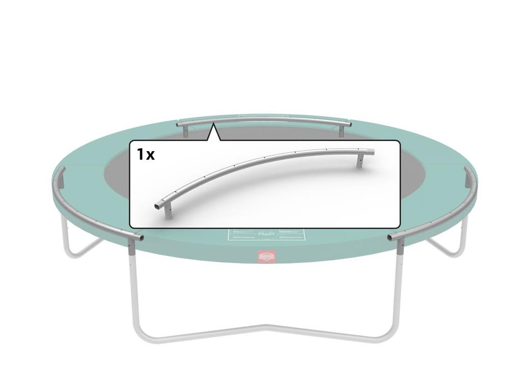 BERG Trampolin Rahmenteil - Talent - Obere Schiene geschweißt - 240 cm