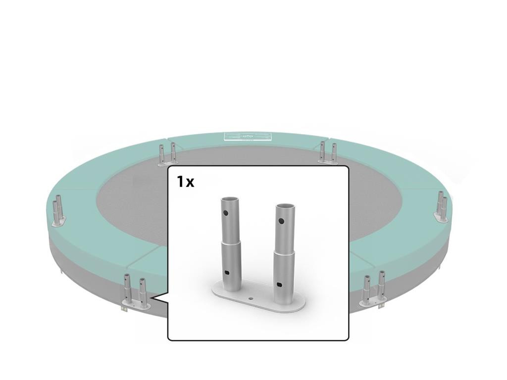 BERG Trampolin Rahmenteil - Talent - InGround - Basis - 300 cm