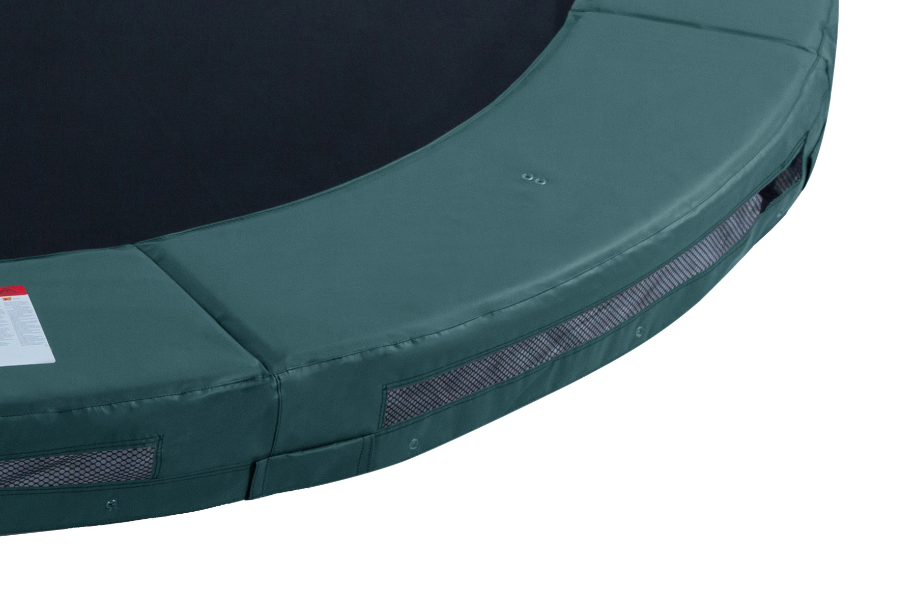 Avyna Trampolin Sicherheitsring Pro-Line - Unterirdisch - ø 365 cm (12ft) - Grün