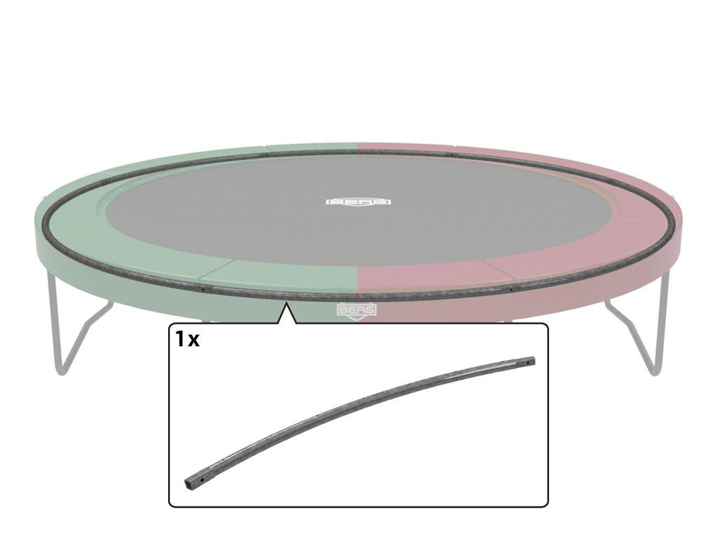 BERG Trampolin Rahmenteil - Elite+ - Obere Schiene - 330 cm (TwinSpring)