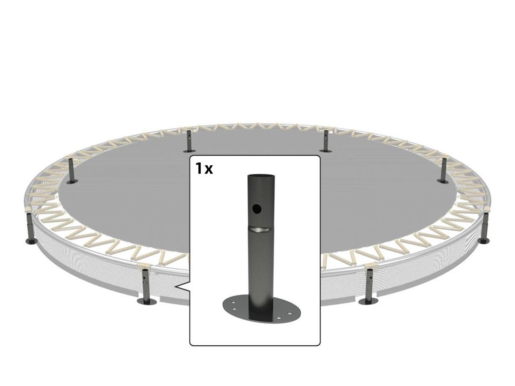 BERG Trampolin Rahmenteil - Elite+ - Fuß InGround für T-Joint