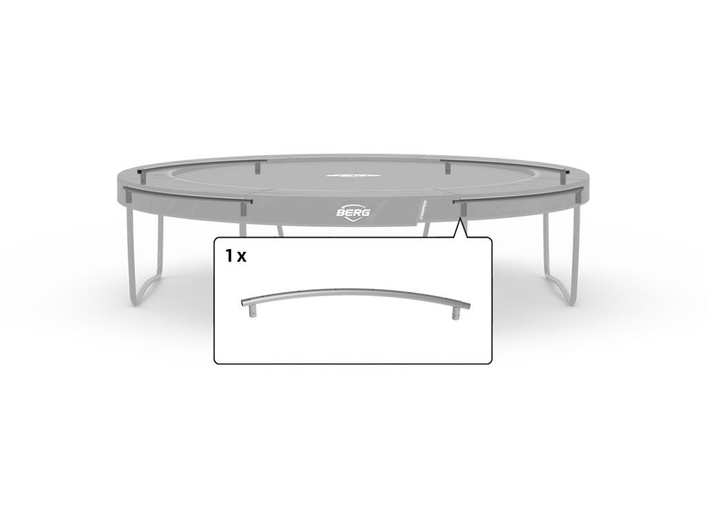 BERG Trampolin Rahmenteil - Champion / Elite - Toprail geschweißt - 330 cm (TwinSpring)